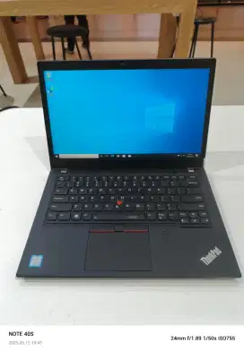 'LENOVO THINKPAD T480S INTEL I5 8350U 8GB 256GB 14 FHD WIN10PRO SECOND