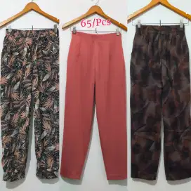 Baju,celana,rok thrift dan preloved