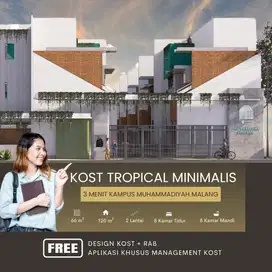 Kost Indent Bangun Murah Malang Design Minimalis Favorite Gen Z