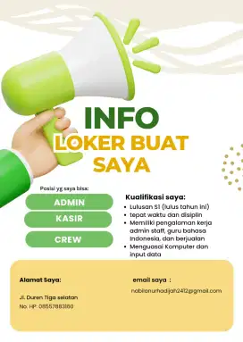 Info Loker Freelance