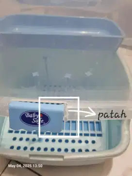 Preloved drying rack rak pengering Baby Safe