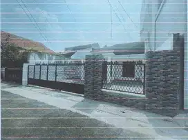 Di jual 1 bidang tanah dengan total luas 233 m2 berikut bangunan