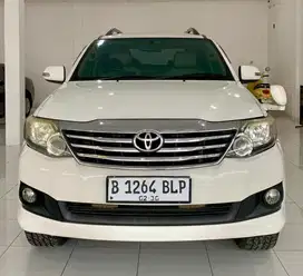 Fortuner 2011 diesel manual gran