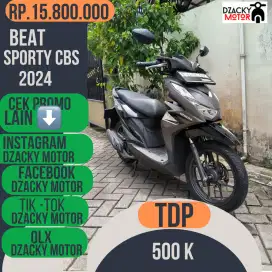 BEAT SPORTY CBS 2024 LIKE NEW SECOND