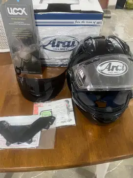 Helm ARAI RX-7X glass black XL (original)