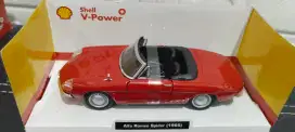Die cast V Shell - Alfa Romeo Spider (1966)