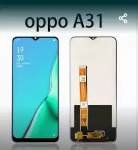 Lcd Fulset New OPPO A31 +PASANG FREE TEMPERGLS