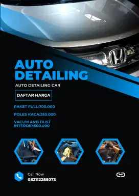 Terima poles mobil/salon mobil