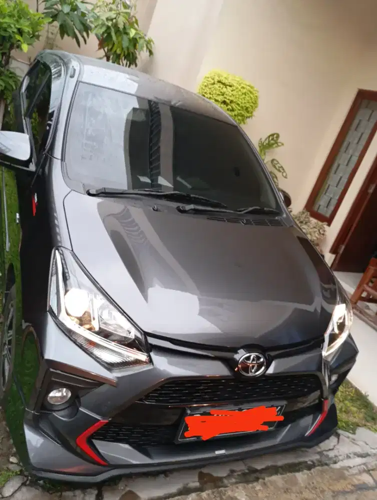 Agya TRD Matic 2020