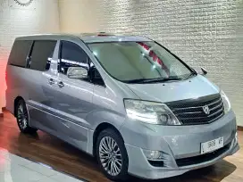 TOYOTA ALPHARD G 2007 RARE ITEM COLLECTO KONDISI SIAP PAKAI