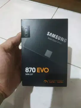 SSD SAMSUNG 870 EVO 1TB (BARU)