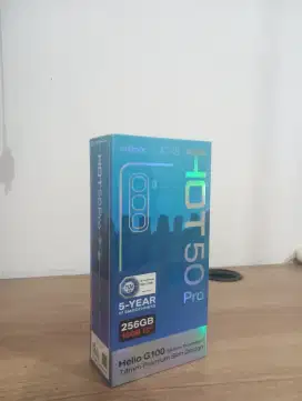 Infinix HOT 50 Pro 8/256 New Garansi Resmi