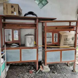 Gerobak untuk berjualan