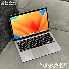 MACBOOK AIR 2020 13’’ CORE i3 8GB/256GB SILVER