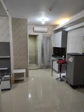 Sewa 1br view city apartemen green bay pluit jakarta utara baywalk mal