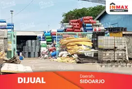 DIJUAL TANAH+GUDANG LOKASI STRATEGIS 0 JL RAYA LINGKAR TIMUR SIDOARJO