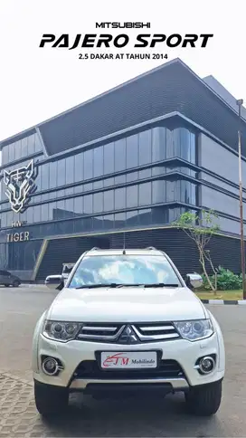 Mitsubishi Pajero Sport Dakar 2.5 AT 2014