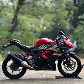 KAWASAKI NINJA 250 MONO SL MERAH 2019 KM 10K PAJAK ON LIKE NEW