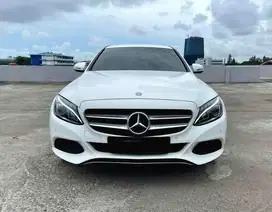 Mercy C200 AVG NIK 2016 W205 Tgn pertama dr baru