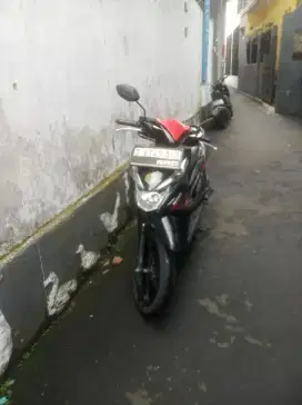 Jual motor honda beat 2018 surat surat lengkap dan isi
