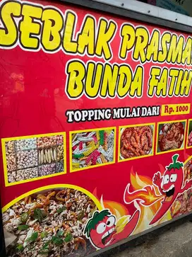Loker di seblak prasmanan