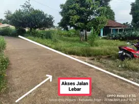 Jual tanah kebun murah Kemang parung bgr