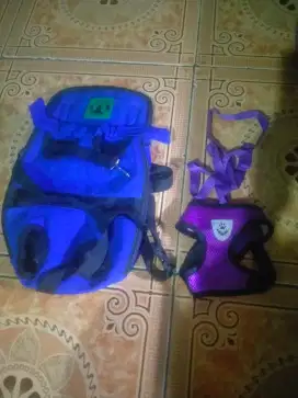 Harnet dan gendongan kucing