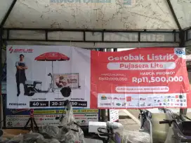 Motor Gerobak Listrik Selis