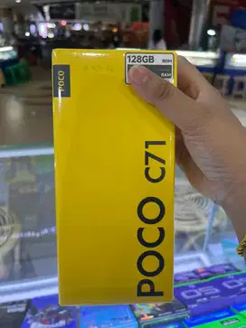 Poco C71 ram 4/128GB garansi resmi