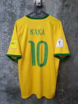 Jersey baju bola original brazil ricardo kaka size ukuran XL 2014 2015