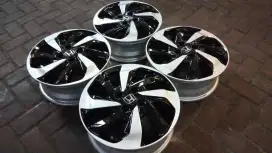 Velg Ori Mobilio RS R15 Brio Jazz City Civic Freed Agya Ayla Sigra GO