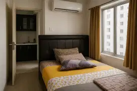 1 Bedroom Furnished Apartemen Bassura City sudah Include IPL
