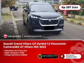 [ LOW KM ] Suzuki Grand Vitara GX Hybrid 1.5 AT Hitam 2023/2024