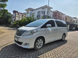Toyota Alphard 2012 Bensin