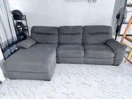 Take over / jual Sofa L abu