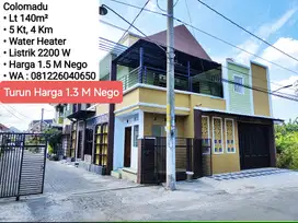 Jual Rumah Area Alana Colomadu, Dekat Sumber, Banyuanyar, Pintu Tol