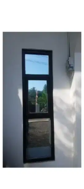 Kusen jendela atas bawah mati tengah bs di buka uk T150xL40