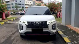 Hyundai Creta Prime 1.5 AT Sunroof Bluelink Bose 2022 Like New Record