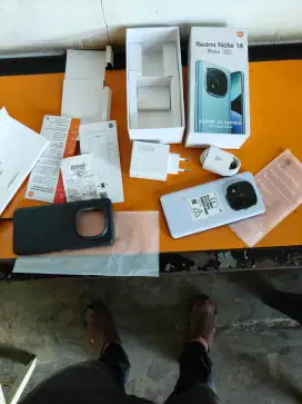 redmi note 14 pro plus 8/256gb blm sebulan jaminan like new