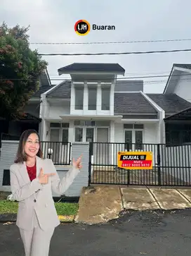 Rumah Terawat di Komplek Kemang Pratama Bekasi