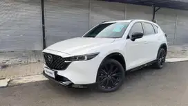 DP Rendah  24JT Mazda CX5 2.5 Kuro Edition Bensin-AT 2023 Putih