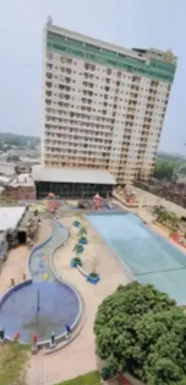 Apartemen Teluk Intan Tipe Studio View Kolam Renang