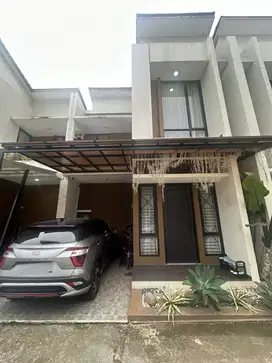 Rumah Minimalis Siap Huni Dalam Cluster Area Bintaro