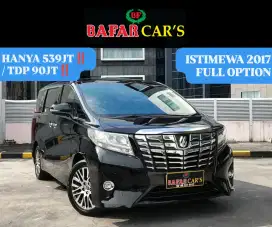 Toyota Alphard 2017 G 2.5 Atpm Istimewa Siap Pakai Murah Termurah