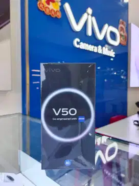 PROMO VIVO V50 5G RAM 12+12/256GB RESMI