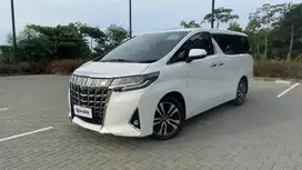 DP Rendah  48JT Toyota Alphard 2.5 G Bensin-AT 2023 Putih