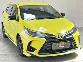 KM 27rb.. Toyota New Yaris GR Sport 1.5 A/T 2022.. eNHa garage Semaran