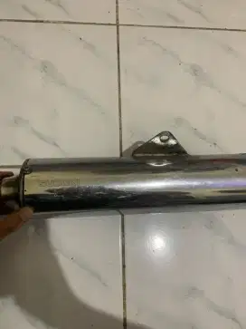 Knalpot satria fu bobokan alus