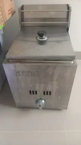 Jual Deep Fryer Gas Merk Getra