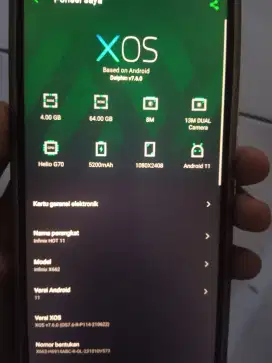 Infinix Hot 11 Ram 4/64 GB